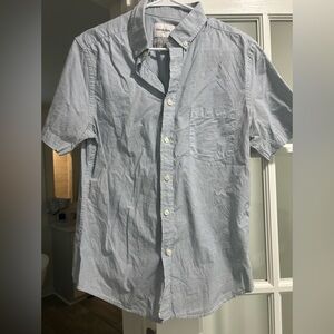 Goodfellow Men's Light Blue Button-Down Shirt Medium